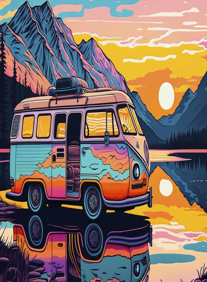 سيكو - لعبة تركيب الصور المضيئة في الظلام - ألوان زاهية للتخييم - 750 قطعة - Image 2